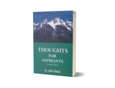 THOUGHTS FOR ASPIRANTS - Second series -